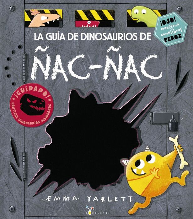 Ñac-Ñac, el monstruo comelibros. De Emma Yarlett 