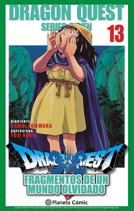 Dragon Quest VII nº 06/14 Fragmentos de un mundo olvidado Manga Shonen 